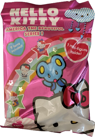 Hello Kitty with Card Blind Pack